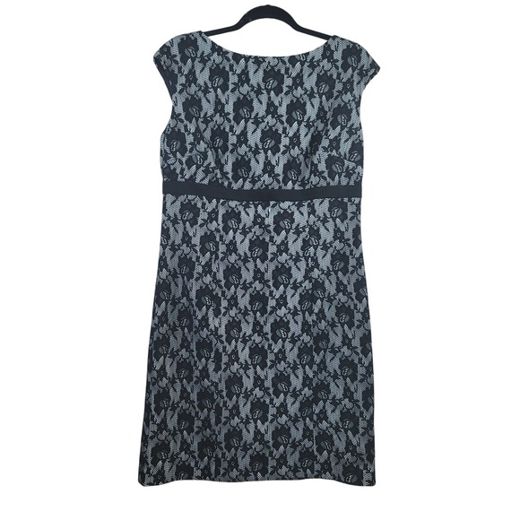 Chaps Dresses & Skirts - Chaps‎ Ralph Lauren Womans Dress Size 14 Black Lace Side Zipper Cocktail Party